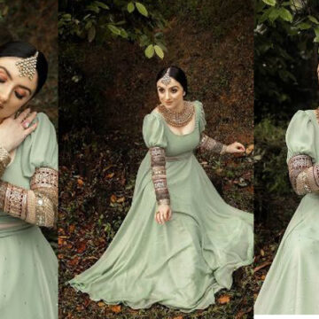 ഒലിവ് ഗ്രീന്‍ വസ്ത്രത്തിൽ  സുന്ദരിയായി പാരിസ് ലക്ഷ്മി