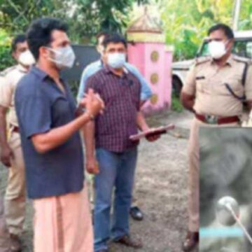 വിസ്മയ കേസ്: ഡമ്മി ഉപയോഗിച്ച്‌ പരിശോധന; മൃതദേഹം കണ്ടെത്തിയ ശൗചാലയത്തില്‍ രംഗങ്ങള്‍ പുനരാവിഷ്‌കരിച്ചു