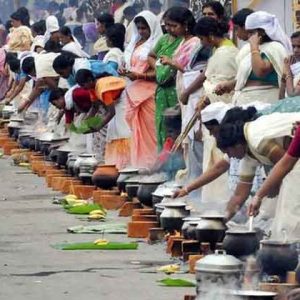 ഒരുങ്ങി തലസ്ഥാനം, ഭക്തര്‍ ഇന്ന് വീടുകളില്‍ പൊങ്കാലയിടും