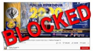 Centre blocks ‘SFJ-linked’ Punjab Politics TV’s apps, website, social media accounts